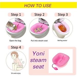 Yoni (vaginal) steaming